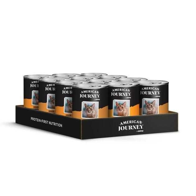American Journey Poultry Variety Pack Canned Cat Food - Healthber
