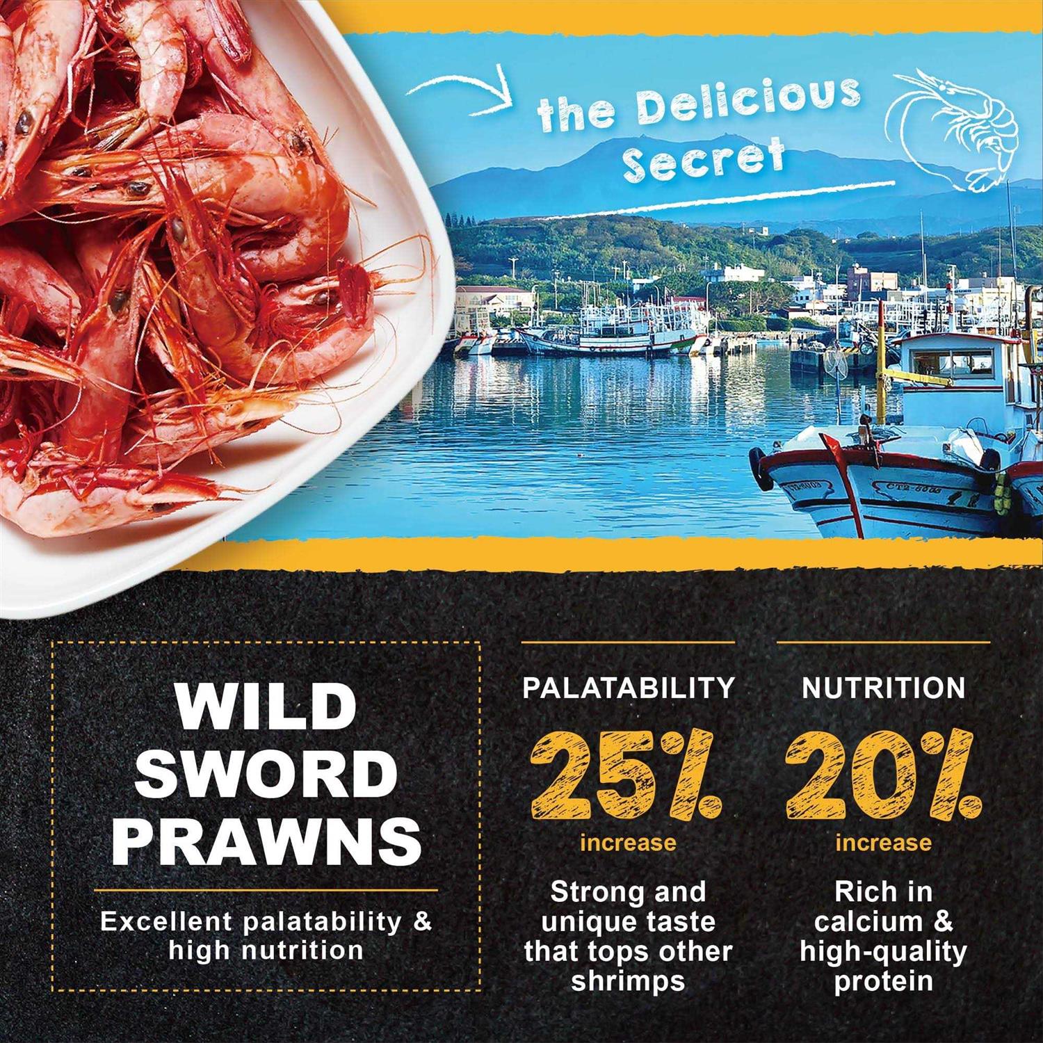 Ultra Fresh Shrimp Food, All Natrual Ingredients, High Protein, Rich in Vitamins for Crystal Shrimp, Caridina Shrimp and Small Tropical Shrimp 0.7oz - Healthber