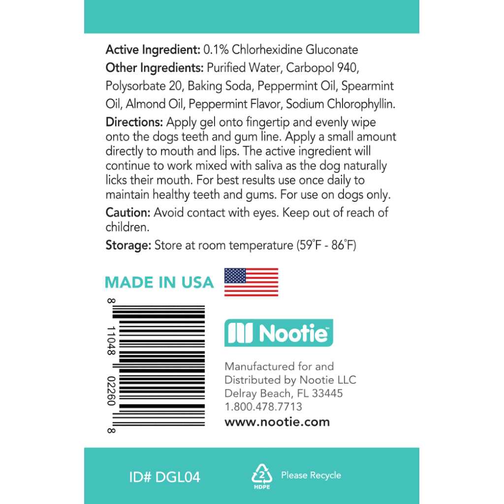 Nootie Dental Gel - Healthber