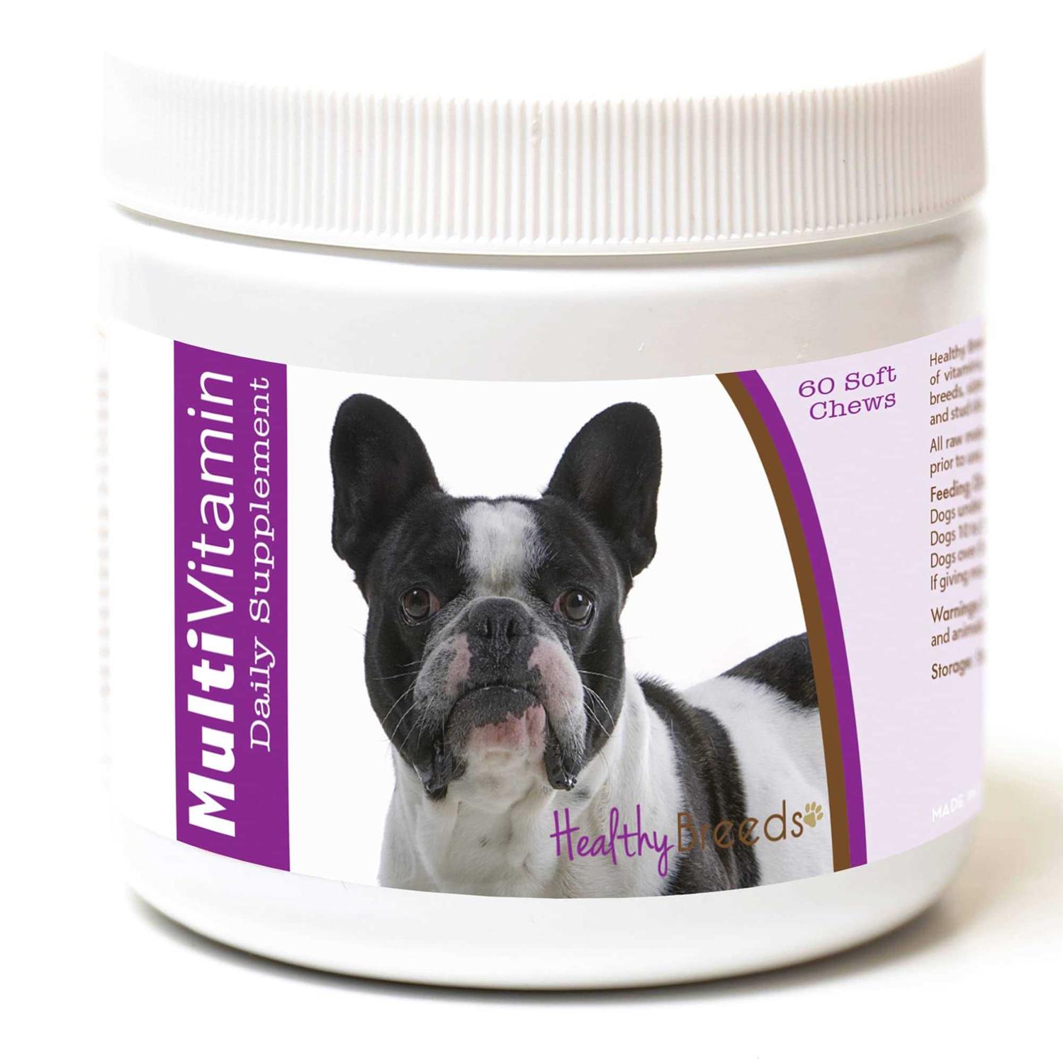 Healthy Breeds Multi-Vitamin Soft Chew Dog Supplement - Healthber