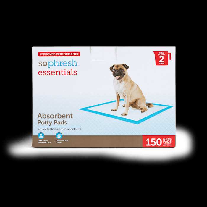So Phresh Essentials Potty Pads - Healthber