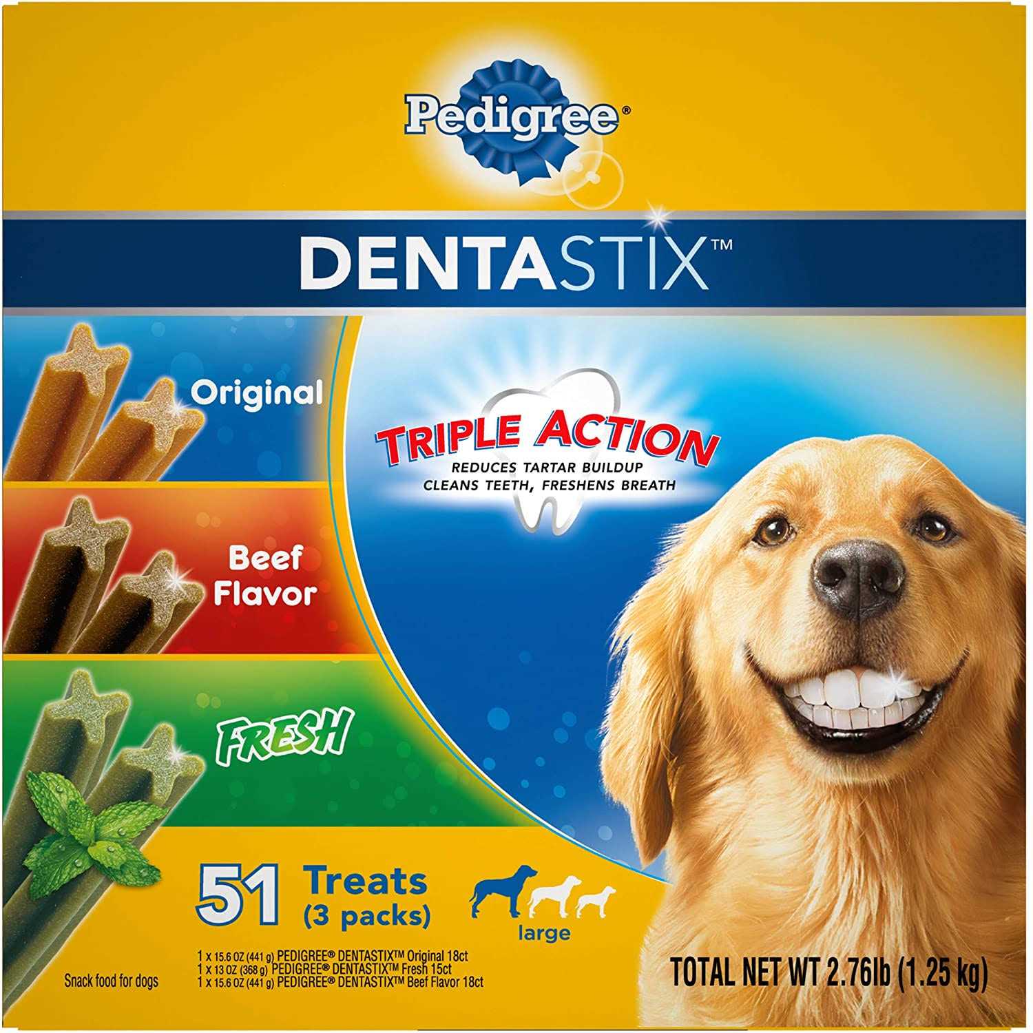 Pedigree Dentastix Dental Dog Treats - Healthber