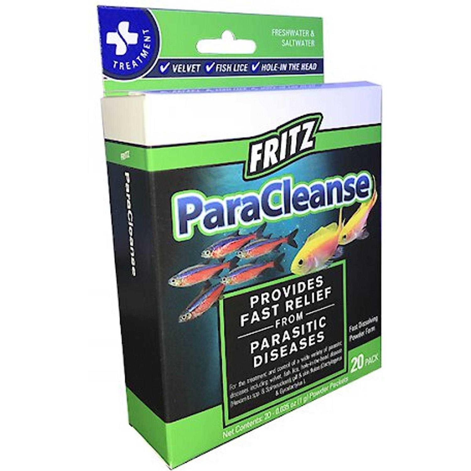 Fritz Aquatics ParaCleanse Parasitic Disease Treatment - Healthber