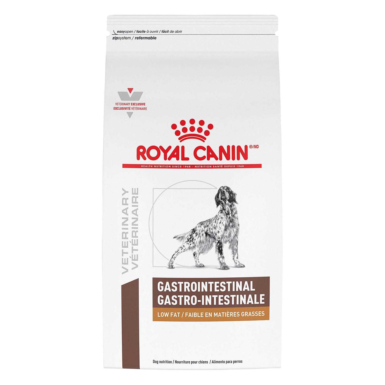 Royal Canin Veterinary Diet Gastrointestinal Low Fat Dry Dog Food - Healthber