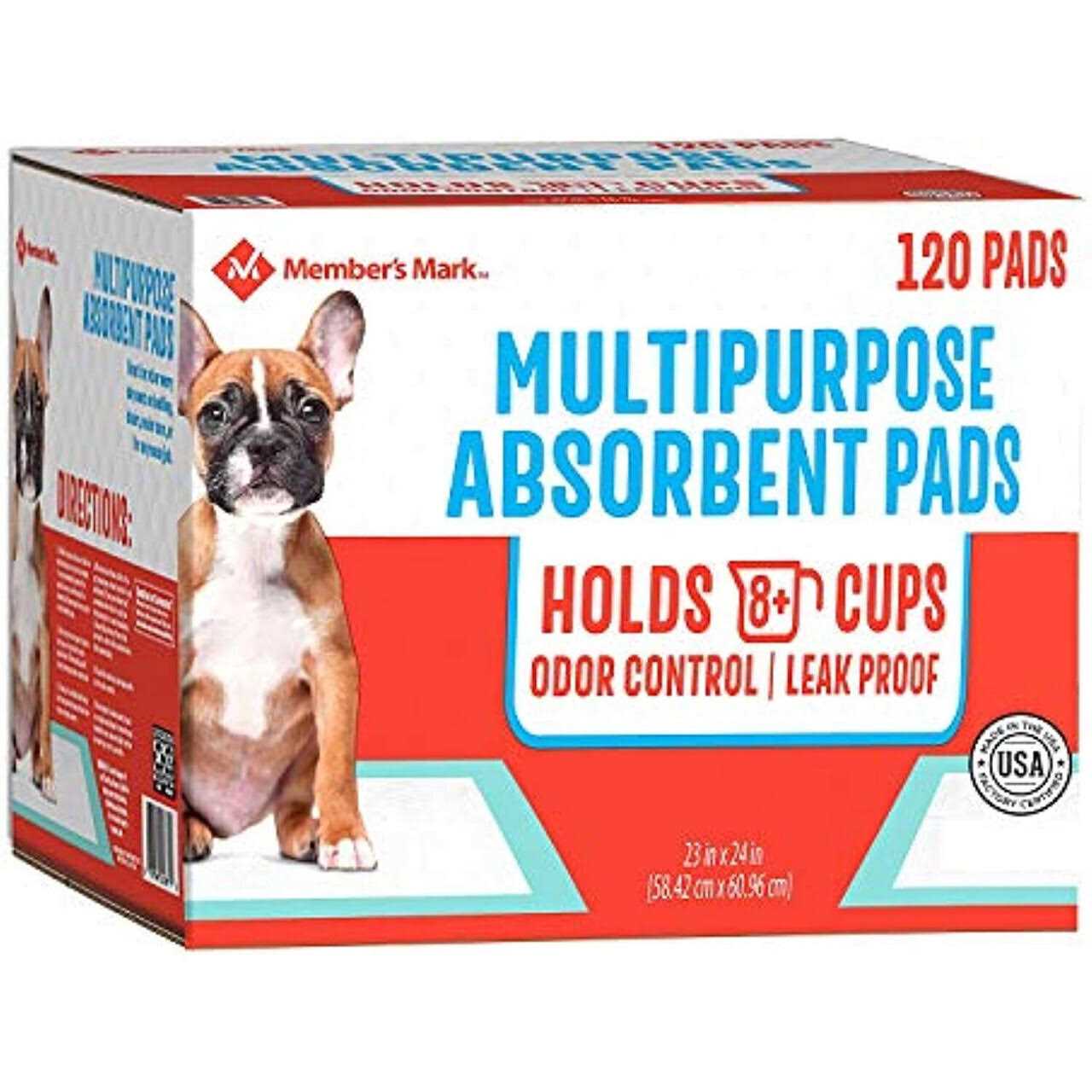 Member’s Mark Pet Training Pads - Healthber
