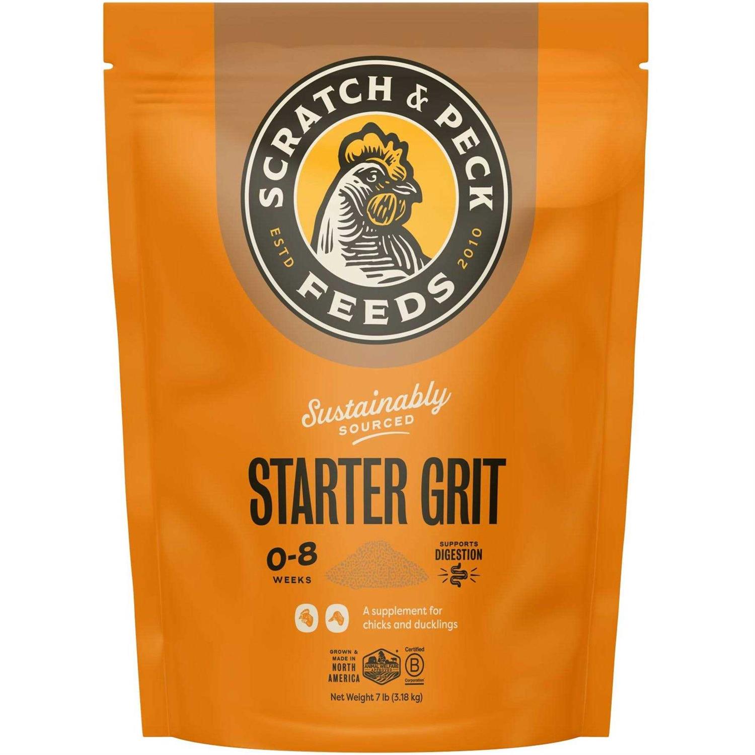 Scratch and Peck Feeds Cluckin’ Good Chick Grit Supplement - Healthber