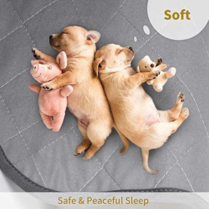 CoolShields Washable Puppy Dog Pee Pad Extra Large Waterproof Whelping Training Pet Mat for Playpen - Healthber