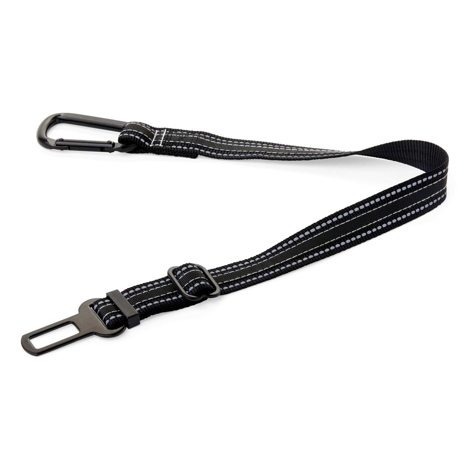 EveryYay Easy Click Black Dog Seat Belt Adapter - Healthber