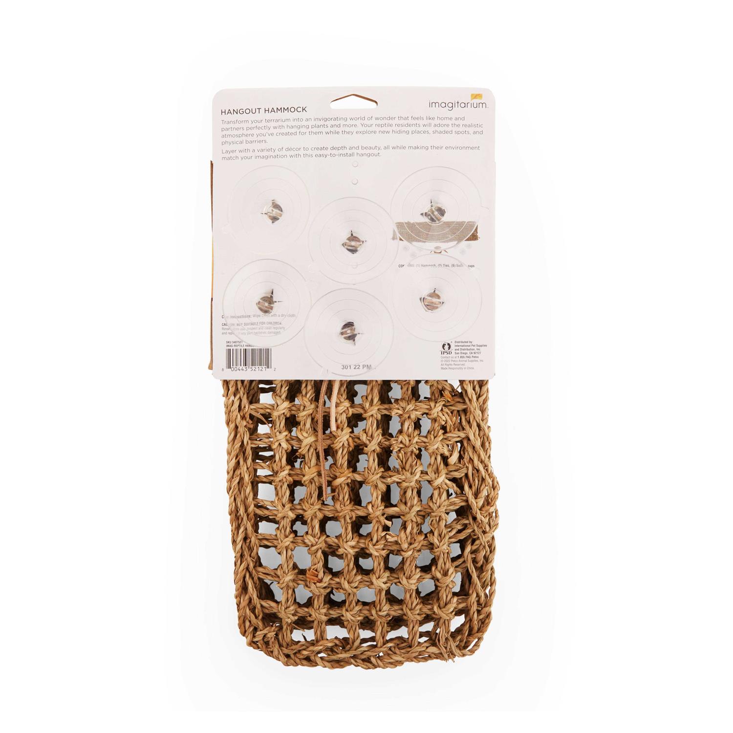 Imagitarium Hangout Reptile Hammock - Healthber