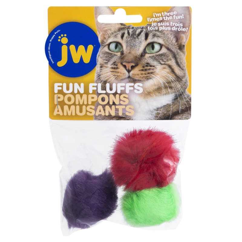 JW Cat Fun Fluffs - Healthber