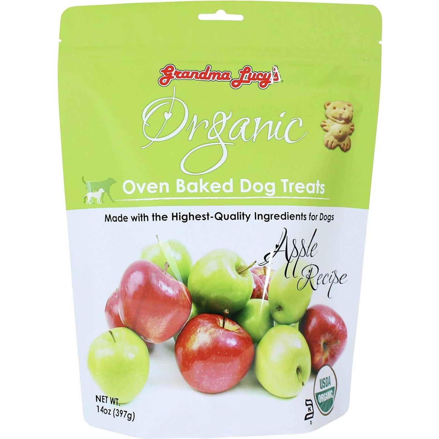 Grandma Lucy’s Organic Baked Dog Treats - Healthber