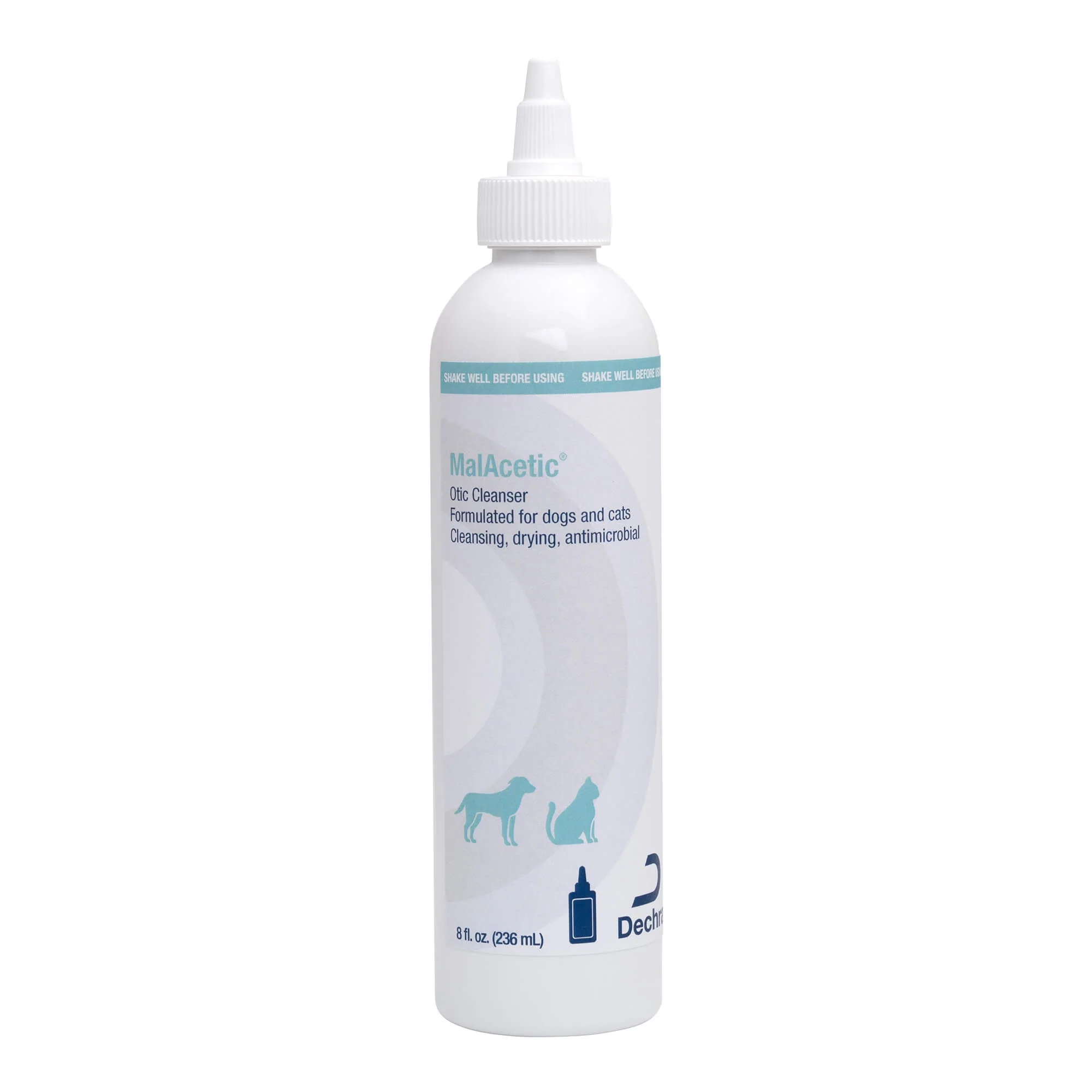 MalAcetic Otic Cleanser for Dogs and Cats - Healthber