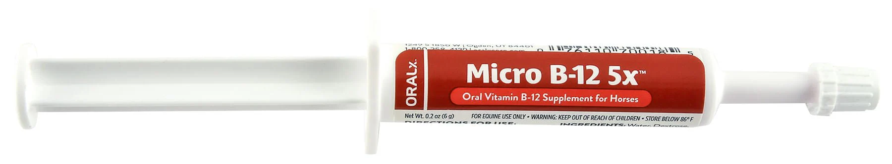 Micro B-12 5X - Healthber