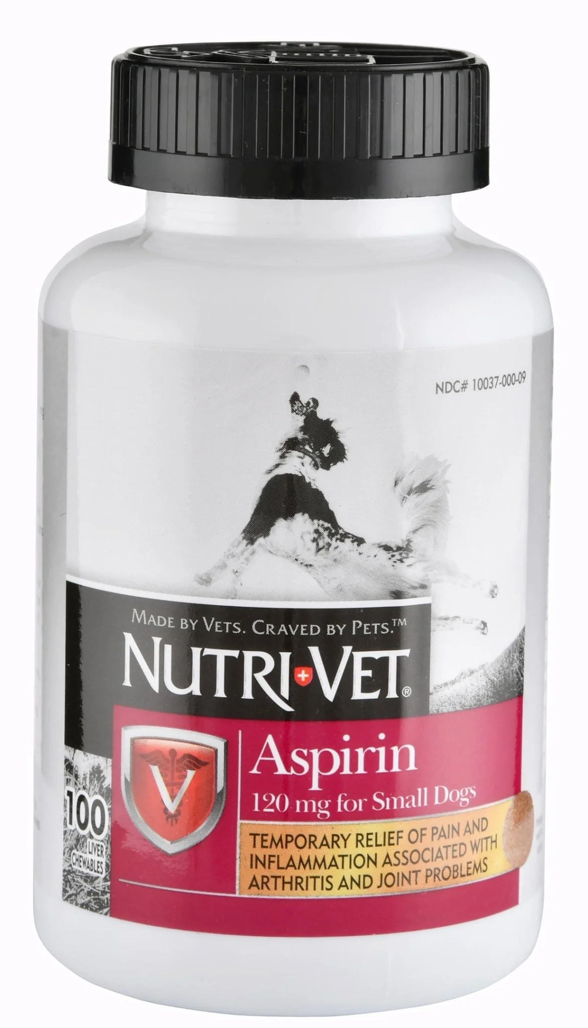 Nutri-Vet Aspirin for Small/Med. Dogs - Healthber