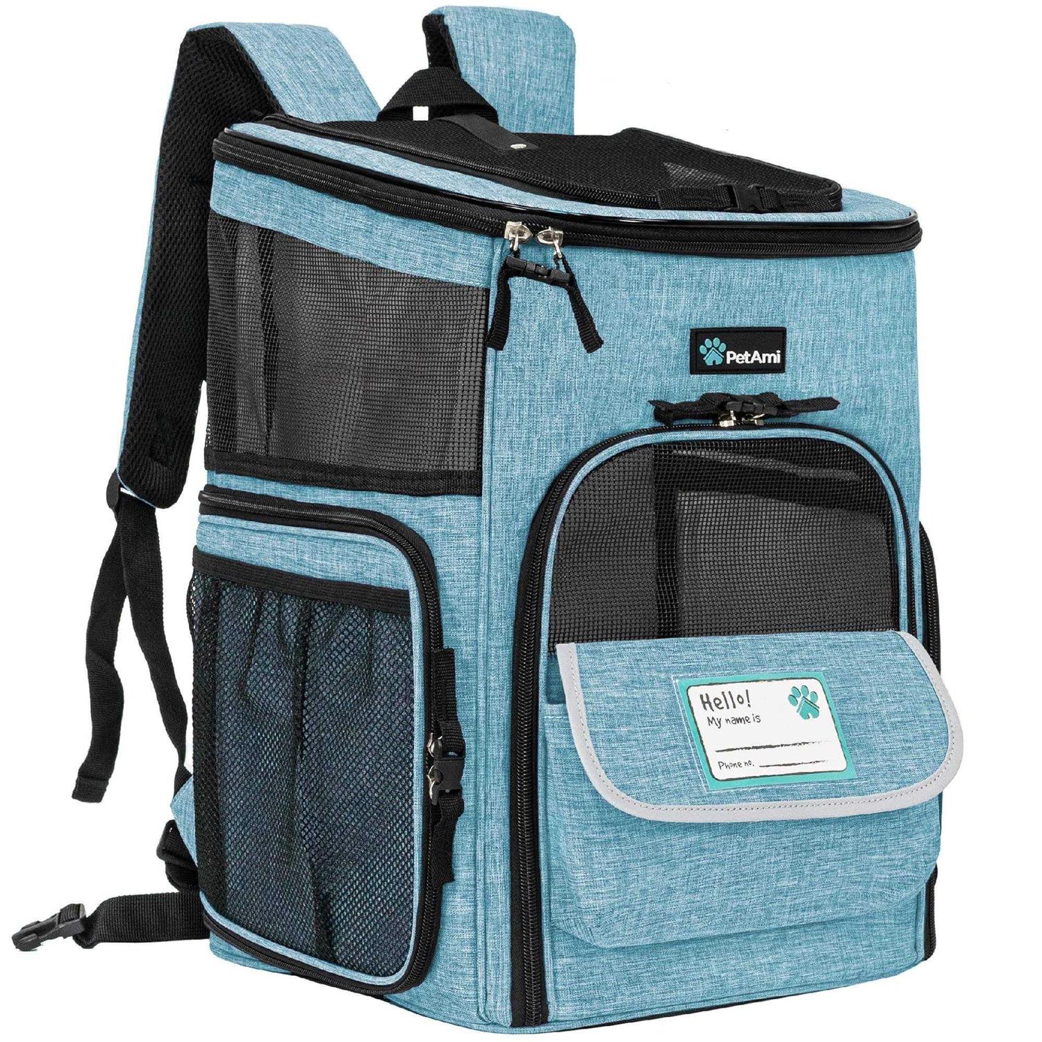 PetAmi Airline Approved Pet Carrier Backpack - Healthber