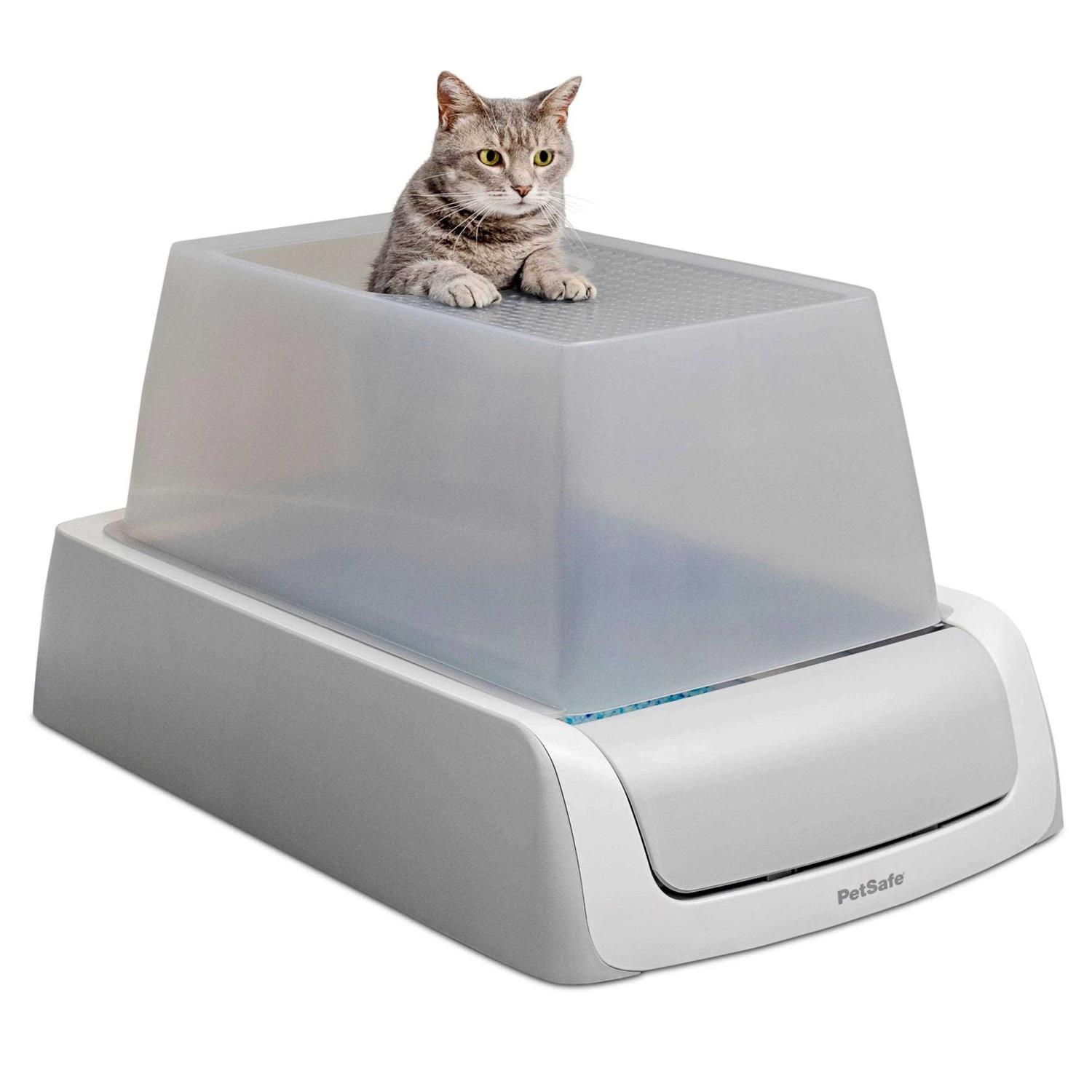 PetSafe ScoopFree Self-Cleaning Cat Litter Box - Healthber