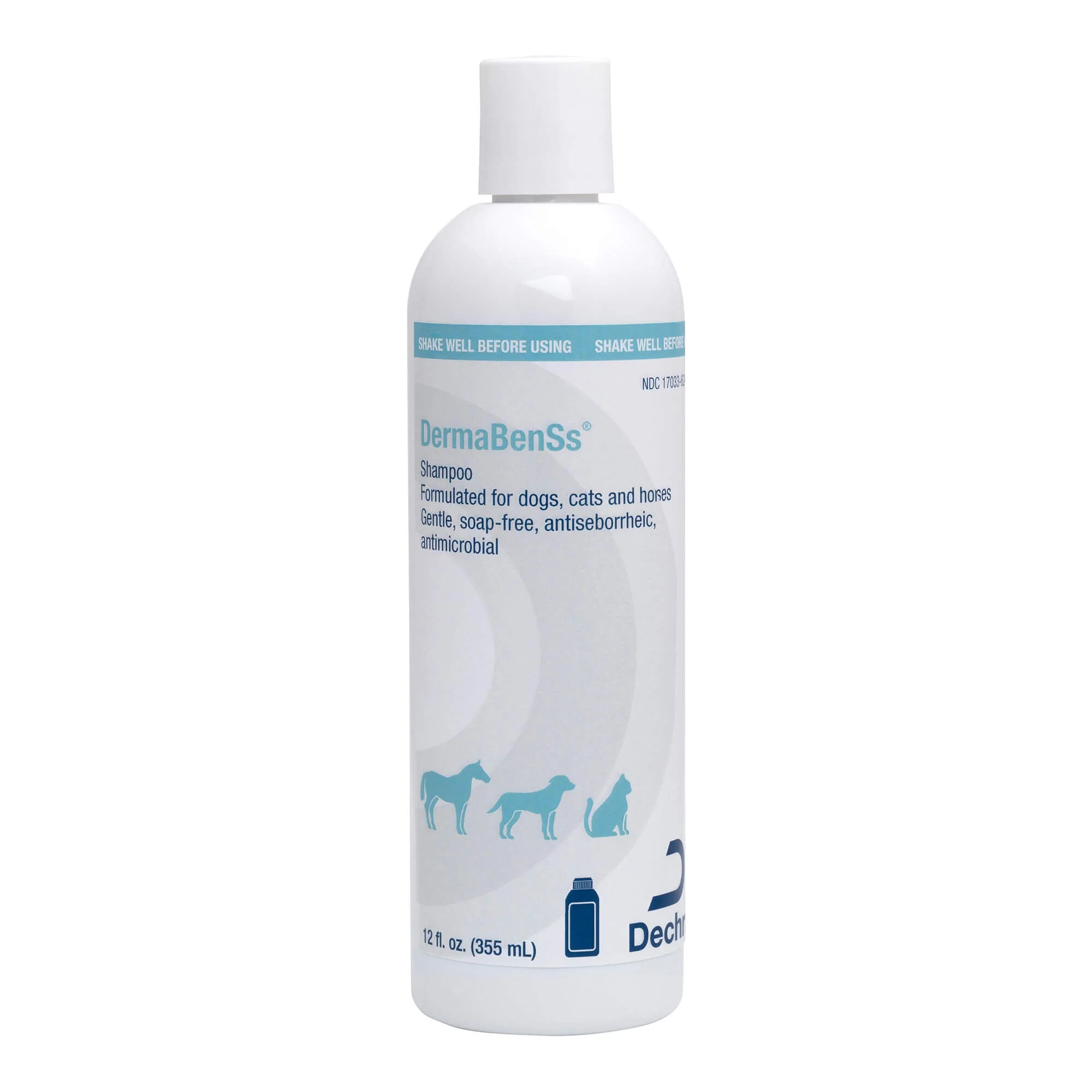 DermaBenSs Shampoo for Dogs, Cats, and Horses - Healthber
