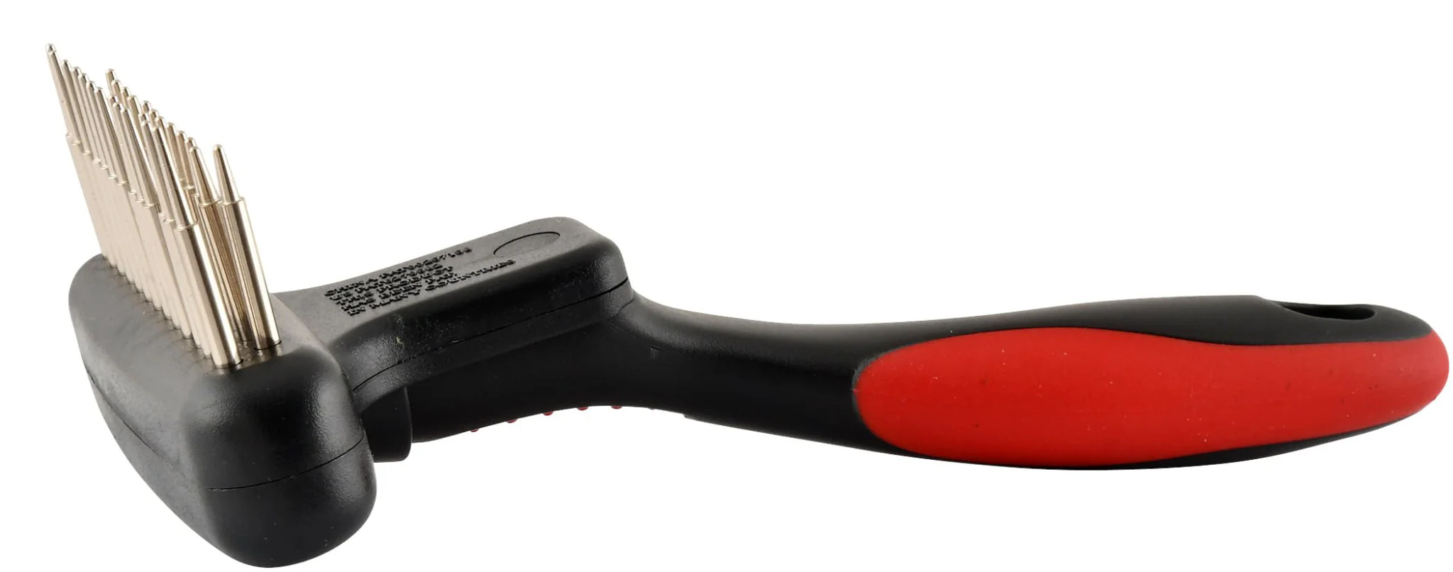 Magic Spring Combination Undercoat Rake for Pet Grooming - Healthber