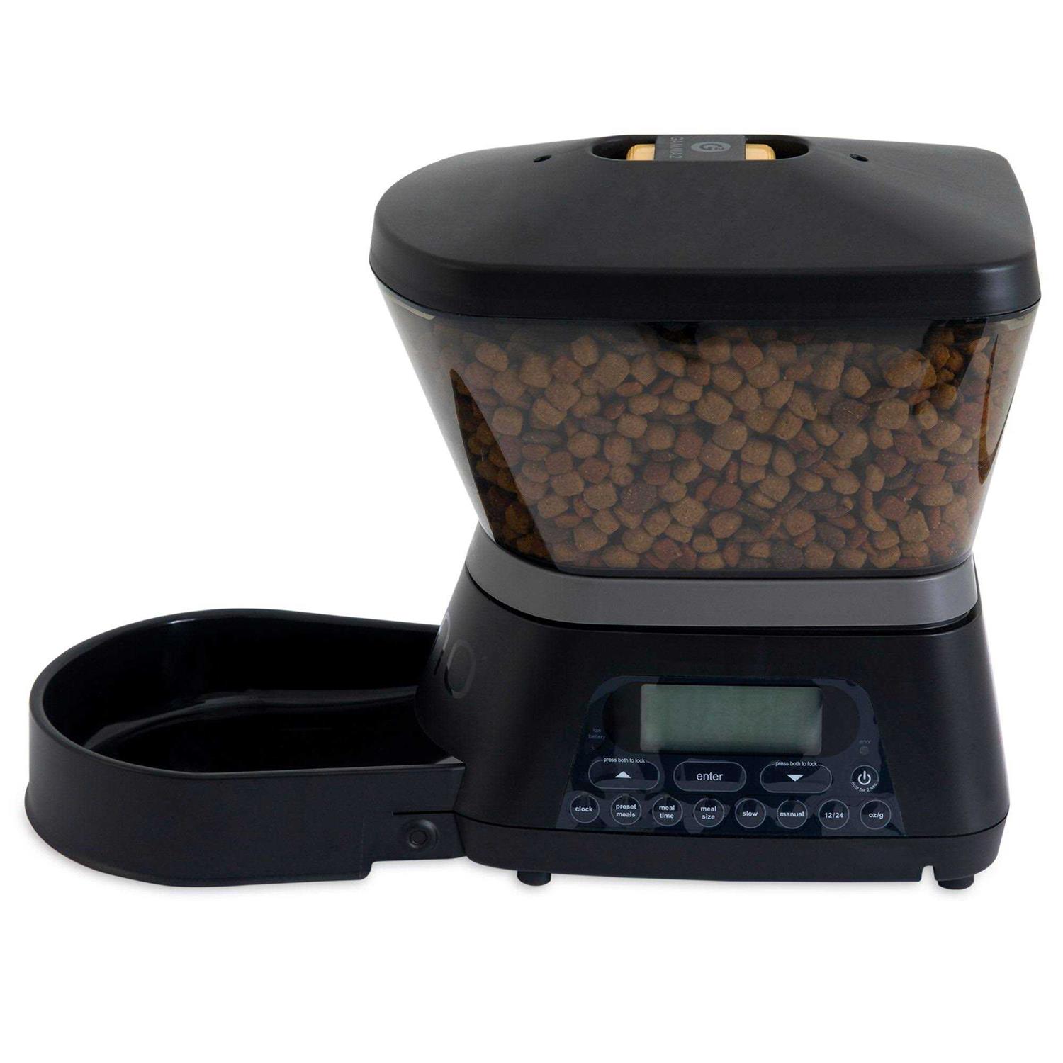 Gamma2 Nano Programable Automatic Pet Feeder - Healthber