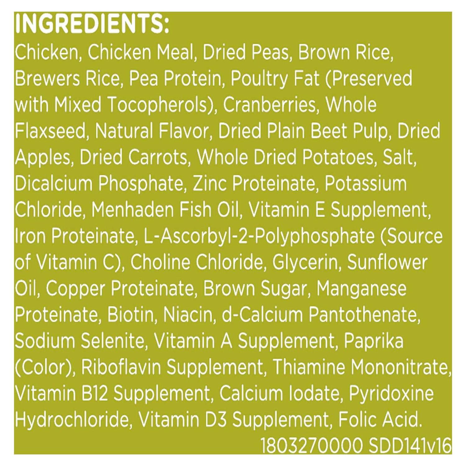 Rachael Ray Nutrish Dish Brown Rice Dog Food - Healthber