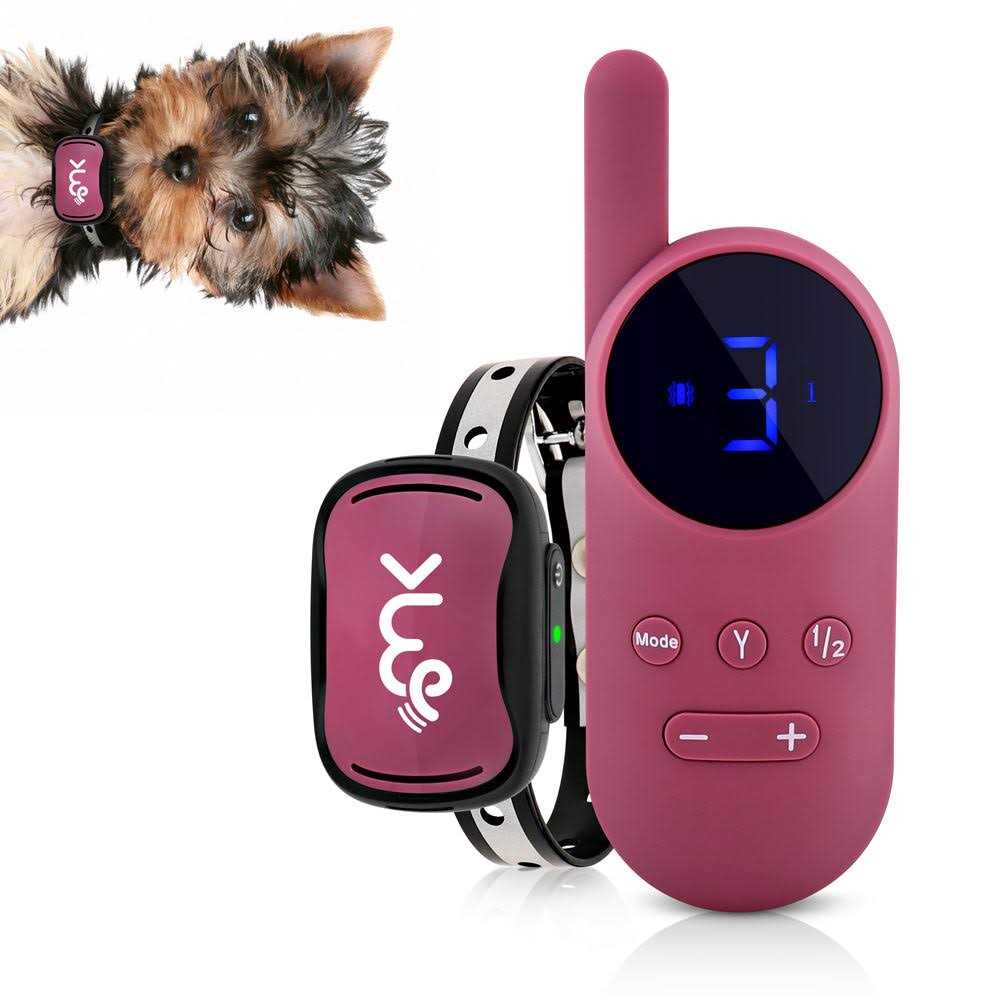 Wiggle Kingdom Worlds Smallest Shock Collar For Small Dogs with Sound Vibration & Shock - Healthber