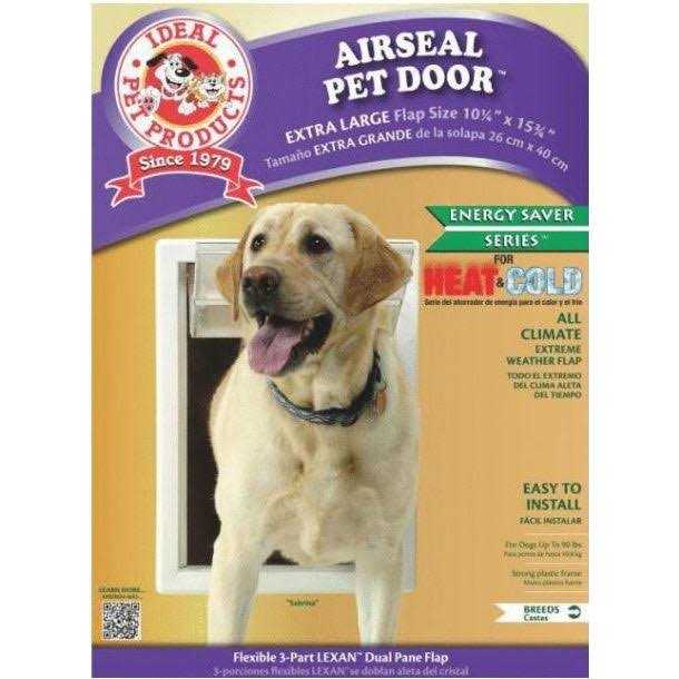 Ideal Pet Products Air-Seal Pet Door - Healthber