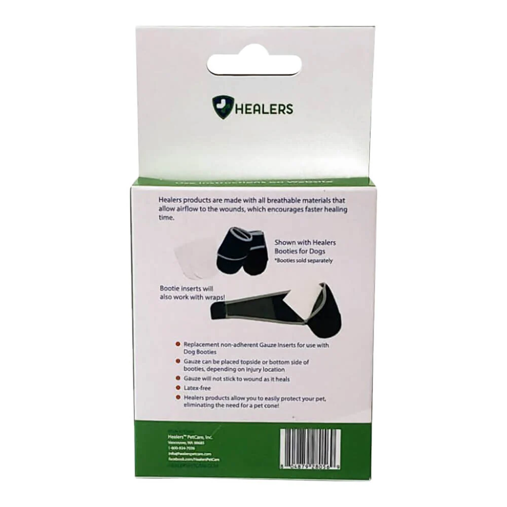 Healers Gauze Pads - Healthber