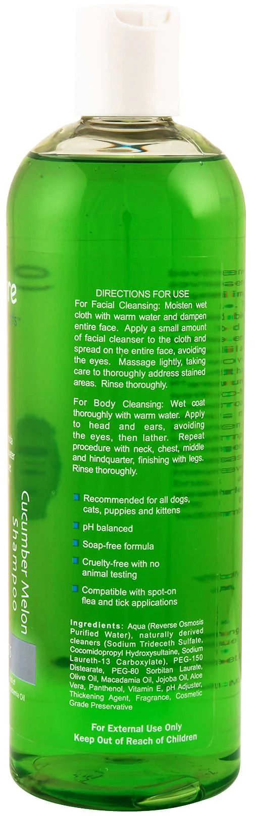 Simply Pure Cucumber Melon Shampoo - Healthber