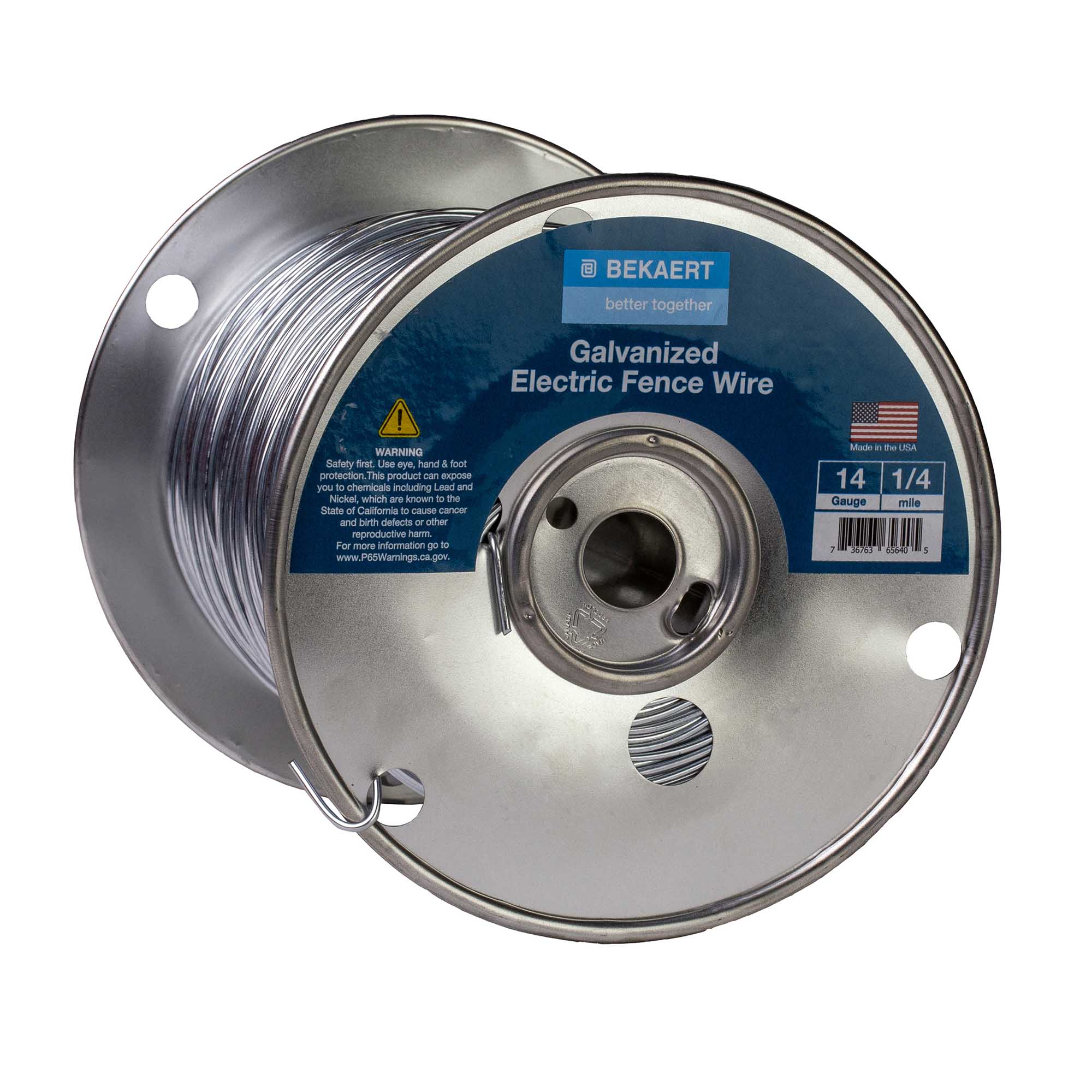 Bekaert 14 ga 1320' Electric Fence Wire - Healthber