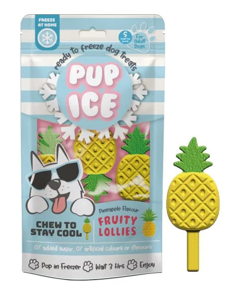 Pup Ice Fruity Lollies, 3pk - Healthber