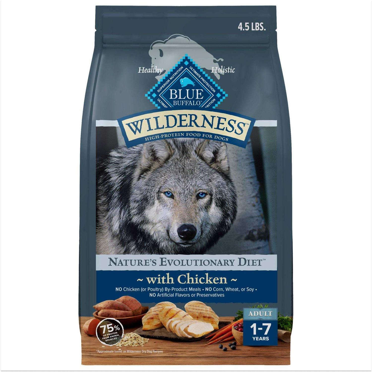 Blue Buffalo Wilderness Dog Food - Healthber