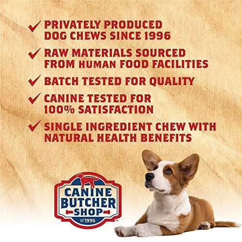 Canine Butcher Shop Chicken Feet Dog Treats Raised & Made in USA - Healthber