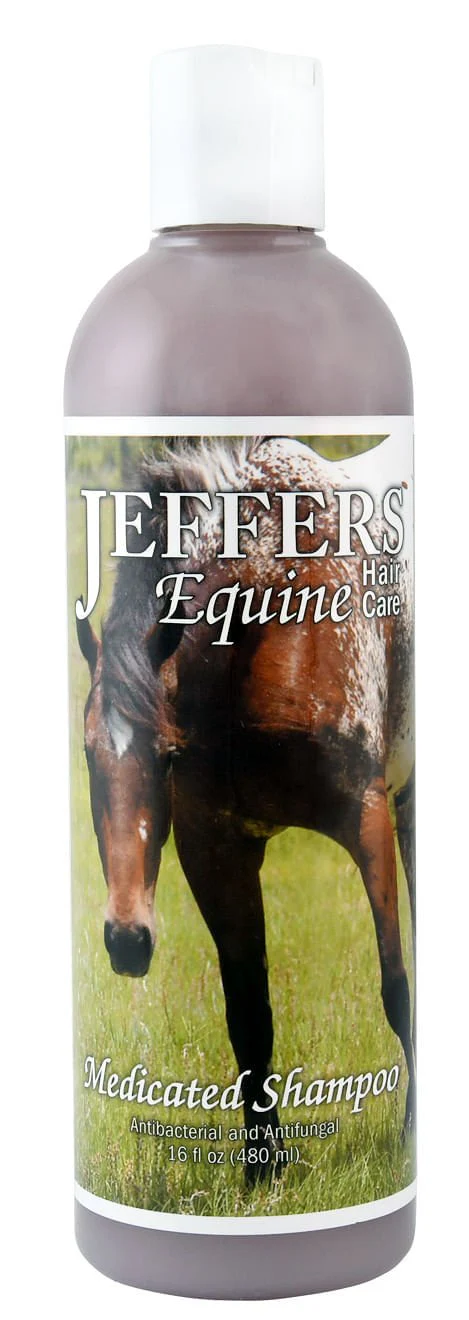 Antibacterial & Antifungal Medicated Shampoo for Horses - Healthber