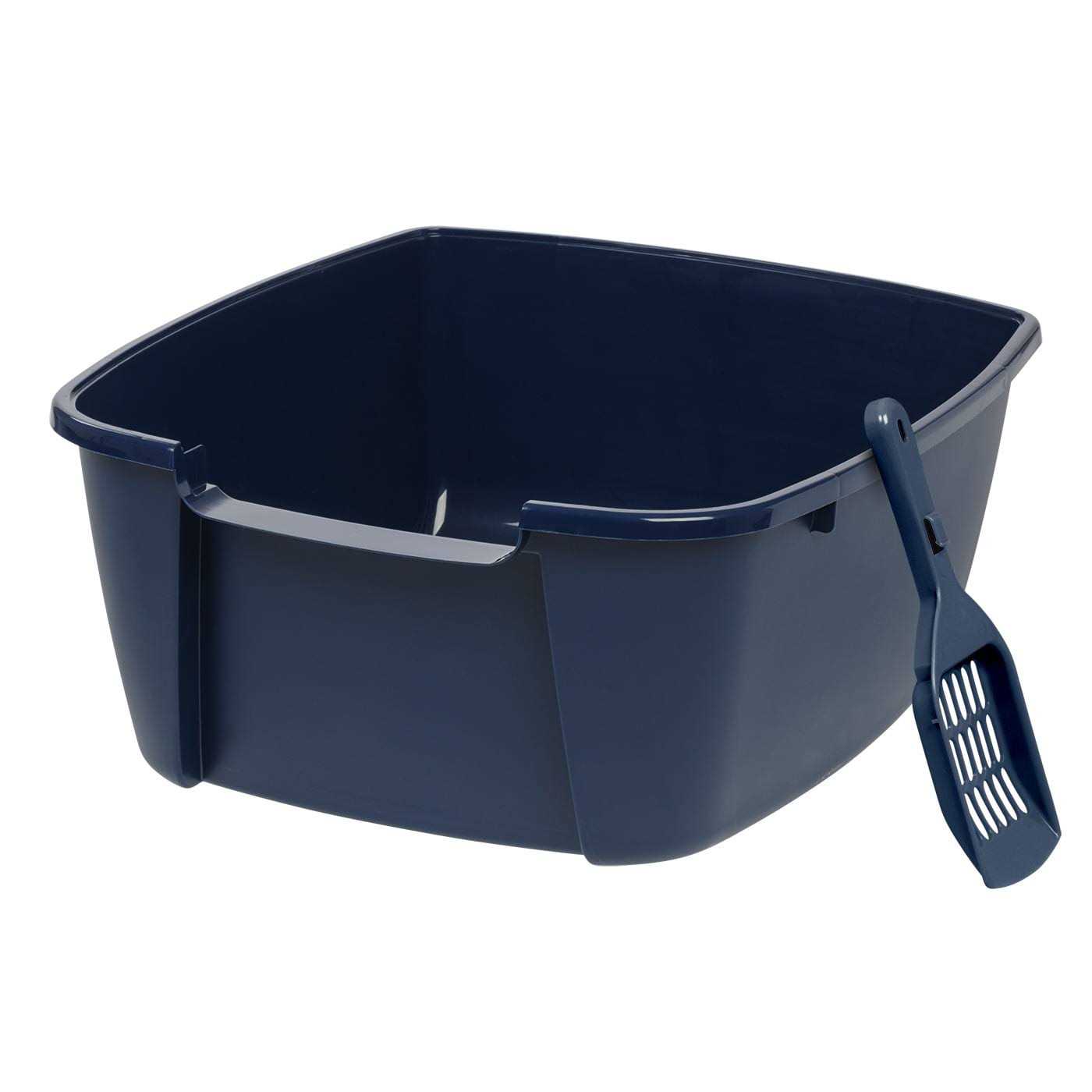 IRIS Litter Box with Scoop - Healthber