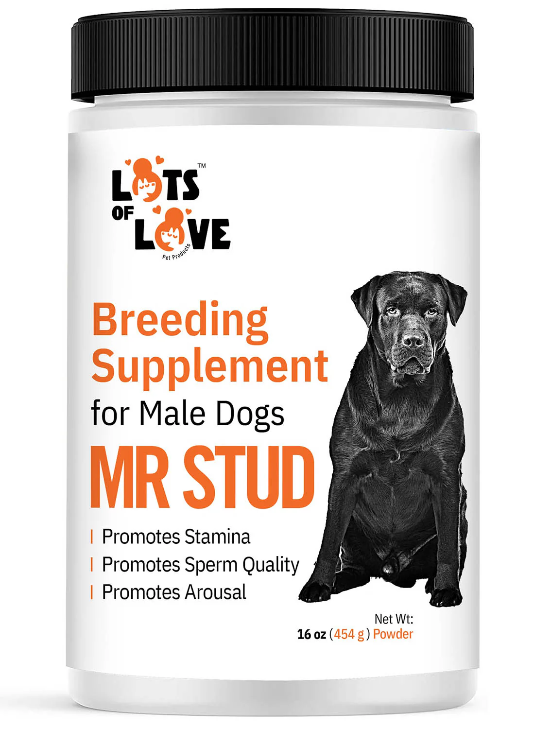 Lots of Love Mr Stud Powder, 16 oz - Healthber