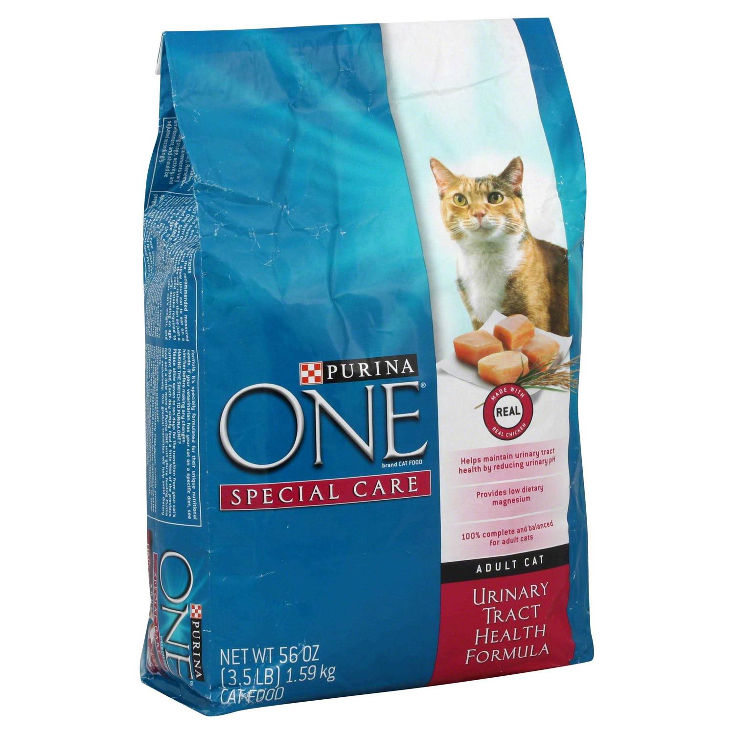 Purina One Urinary Tract Health Dry Cat Food - Healthber