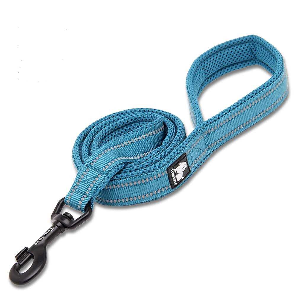 Chai’s Choice Premium Outdoor Adventure Padded 3M Polyester Reflective Dog Leash - Healthber