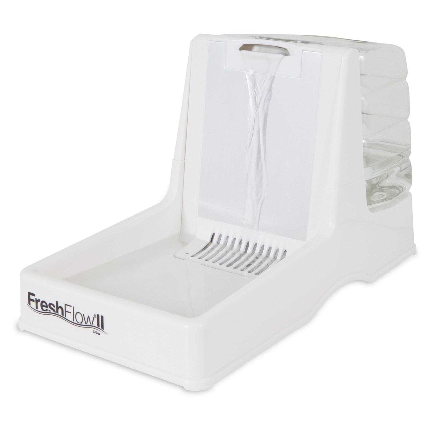 Petmate Fresh Flow II Fountain - Healthber