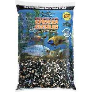 Pure Water Pebbles African Cichlid Substrate Malawi Mix - Healthber