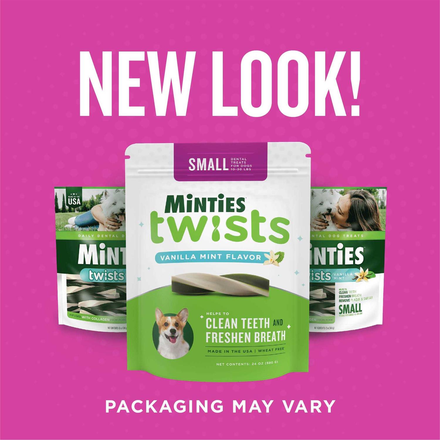 Sergeants Minties Twists Dental Treats - Healthber