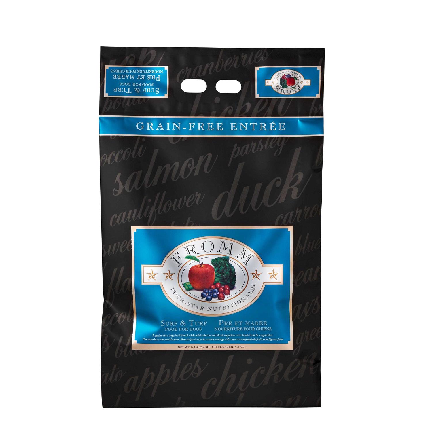 Fromm Four-Star Surf & Turf Dog Food - Healthber