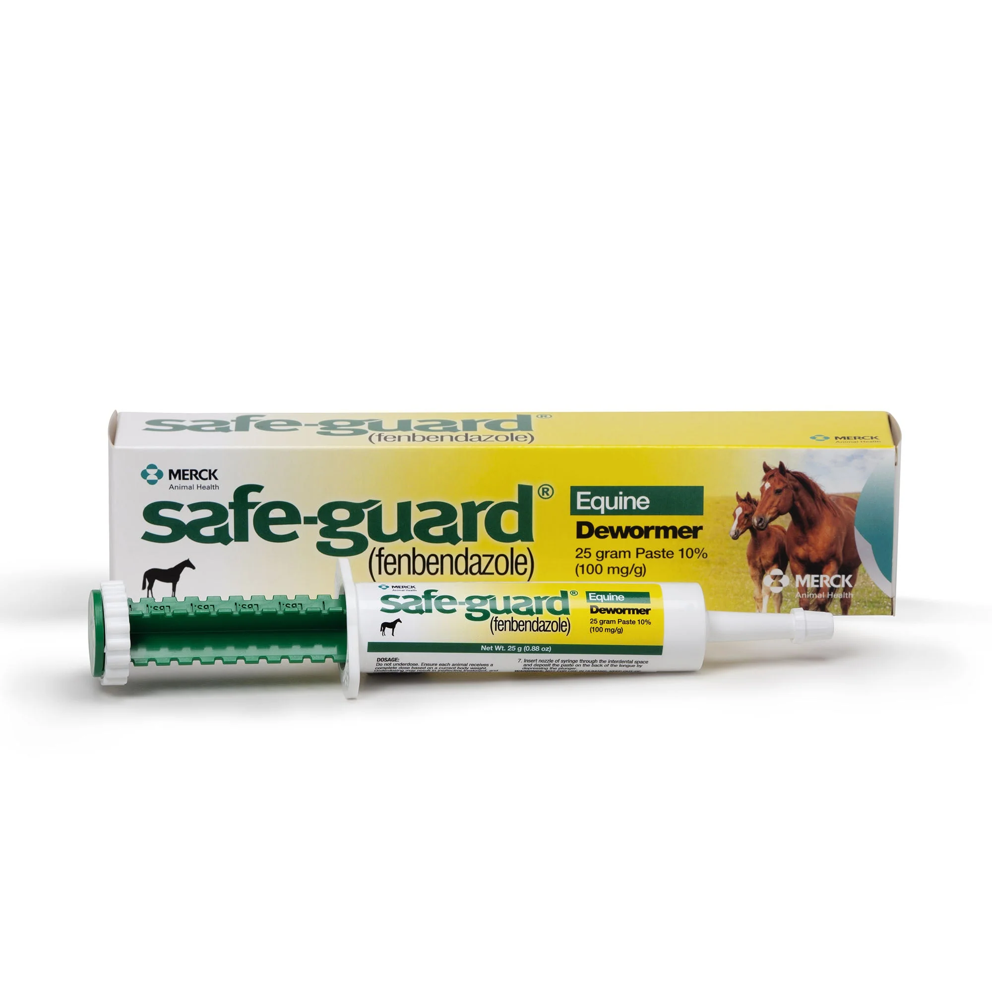 Safe-Guard Fenbendazole Dewormer Paste - Healthber