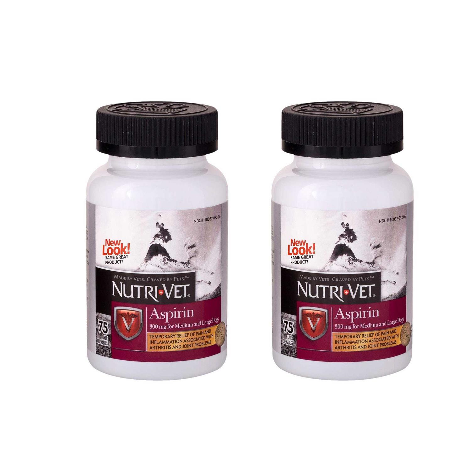 Nutri Vet Aspirin for Large Dogs - Healthber