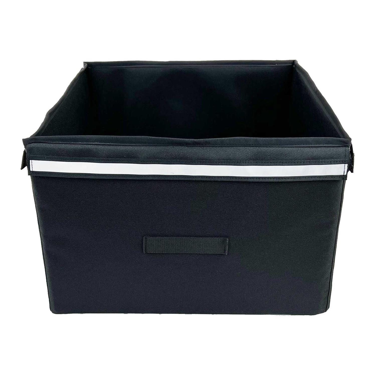 Bushwhacker Portland Bike Rack Dog, Grocery and Goods Carrier Bicycle Pannier Crate Cycling Basket Trunk Bag Rear Bed Storage Leash Carry Cargo - Healthber