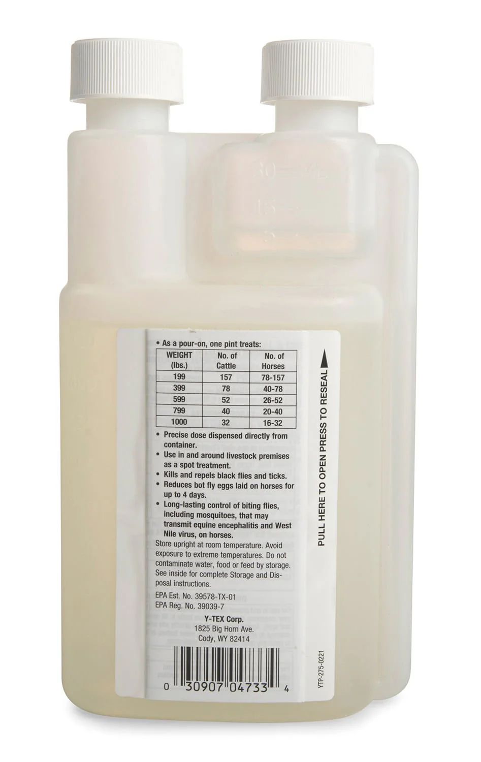 Brute Pour-On Insecticide - Healthber