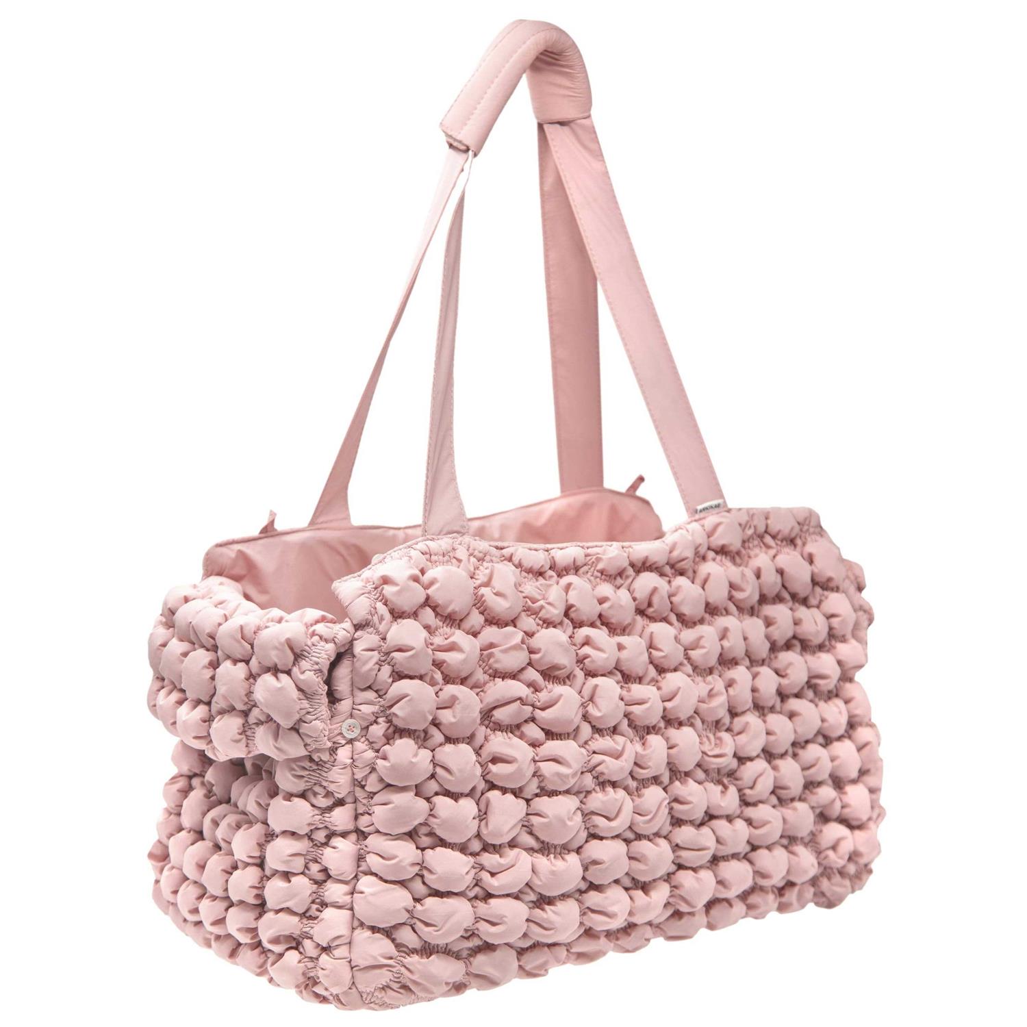 Pet Life Bubble Vogue Ultra-Plush Fashion Designer Pet Carrier - Healthber