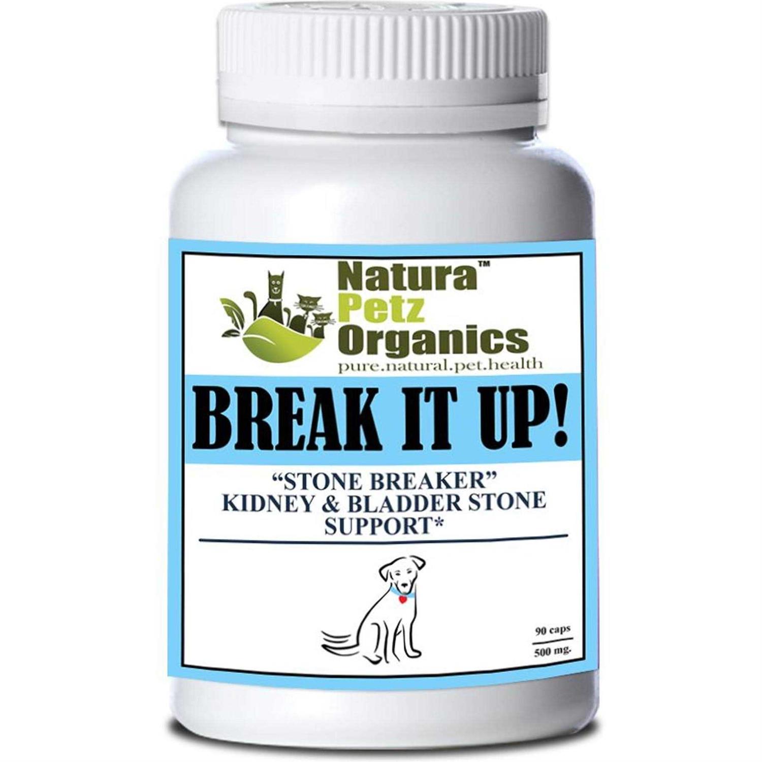 Natura Petz Organics Break It Up! Dog Supplement - Healthber