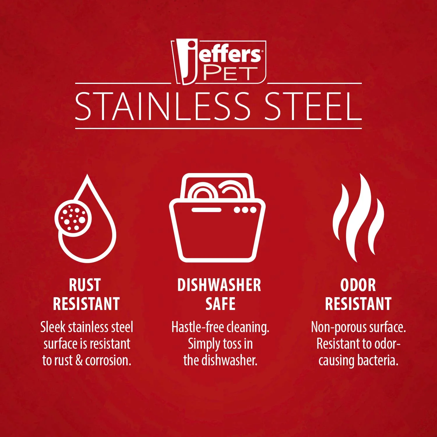 Low Profile Stainless Steel Double Diner Pet Bowls - Healthber