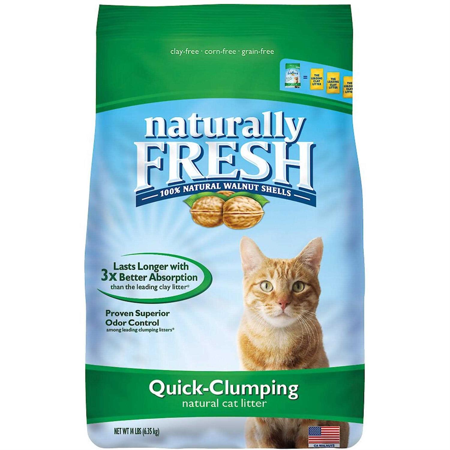 Naturally Fresh Quick Clumping Cat Litter - Healthber