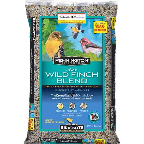 Pennington Select Finch Wild Bird Seed - Healthber